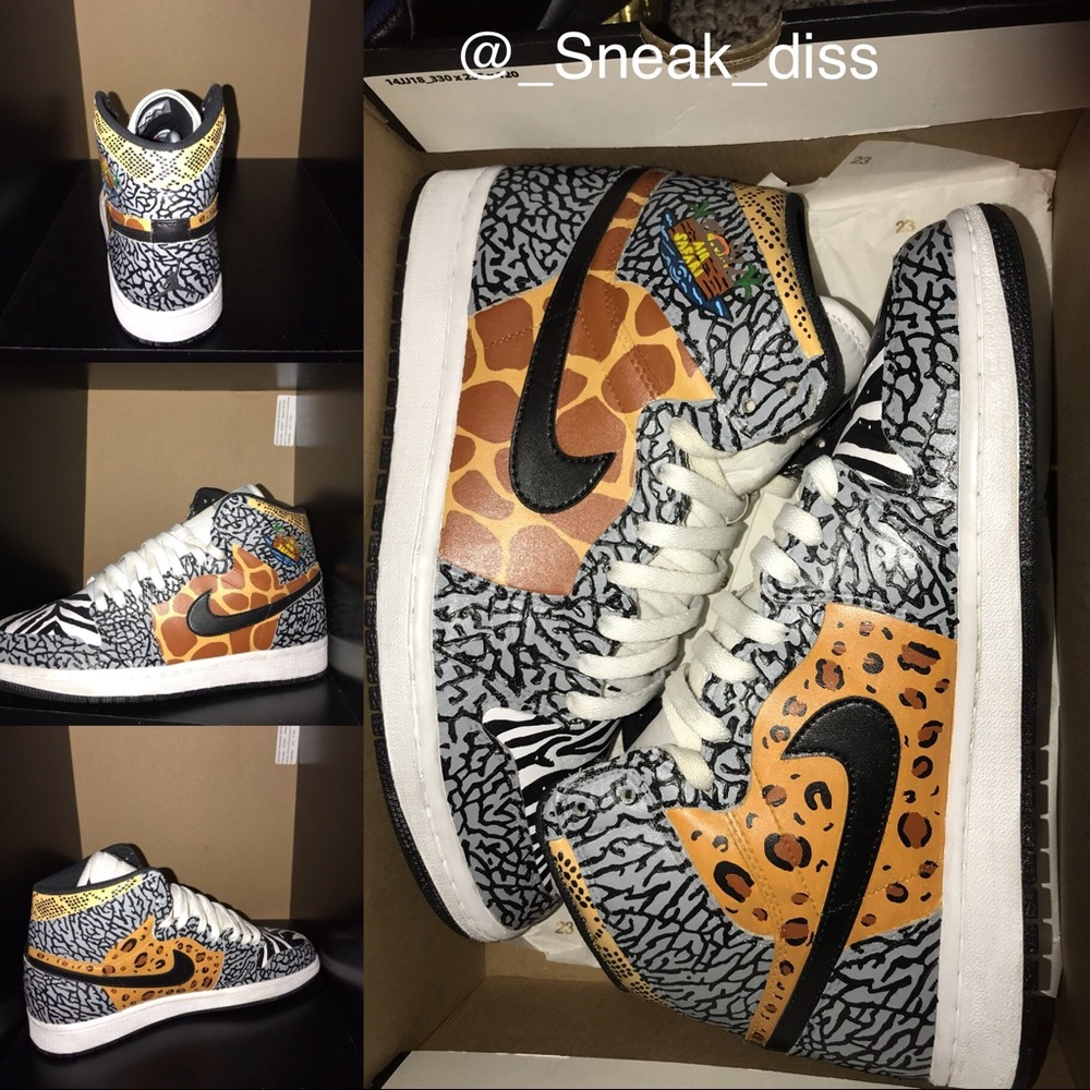 Custom Jordan 1s